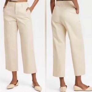 A New Day Women's Tan Chinos
